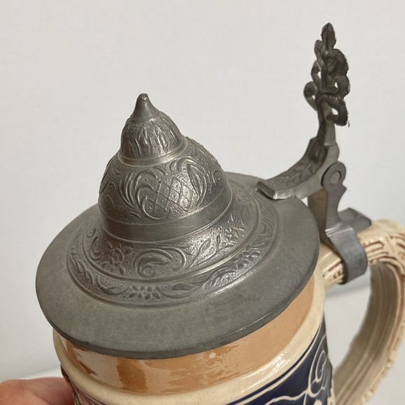 German Beer Stein - Picture 8 of 11